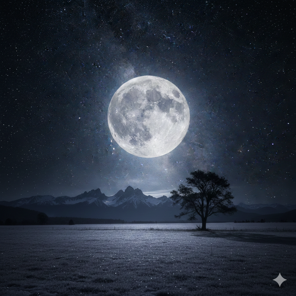 January 3, 2026 | The Next Full Moon